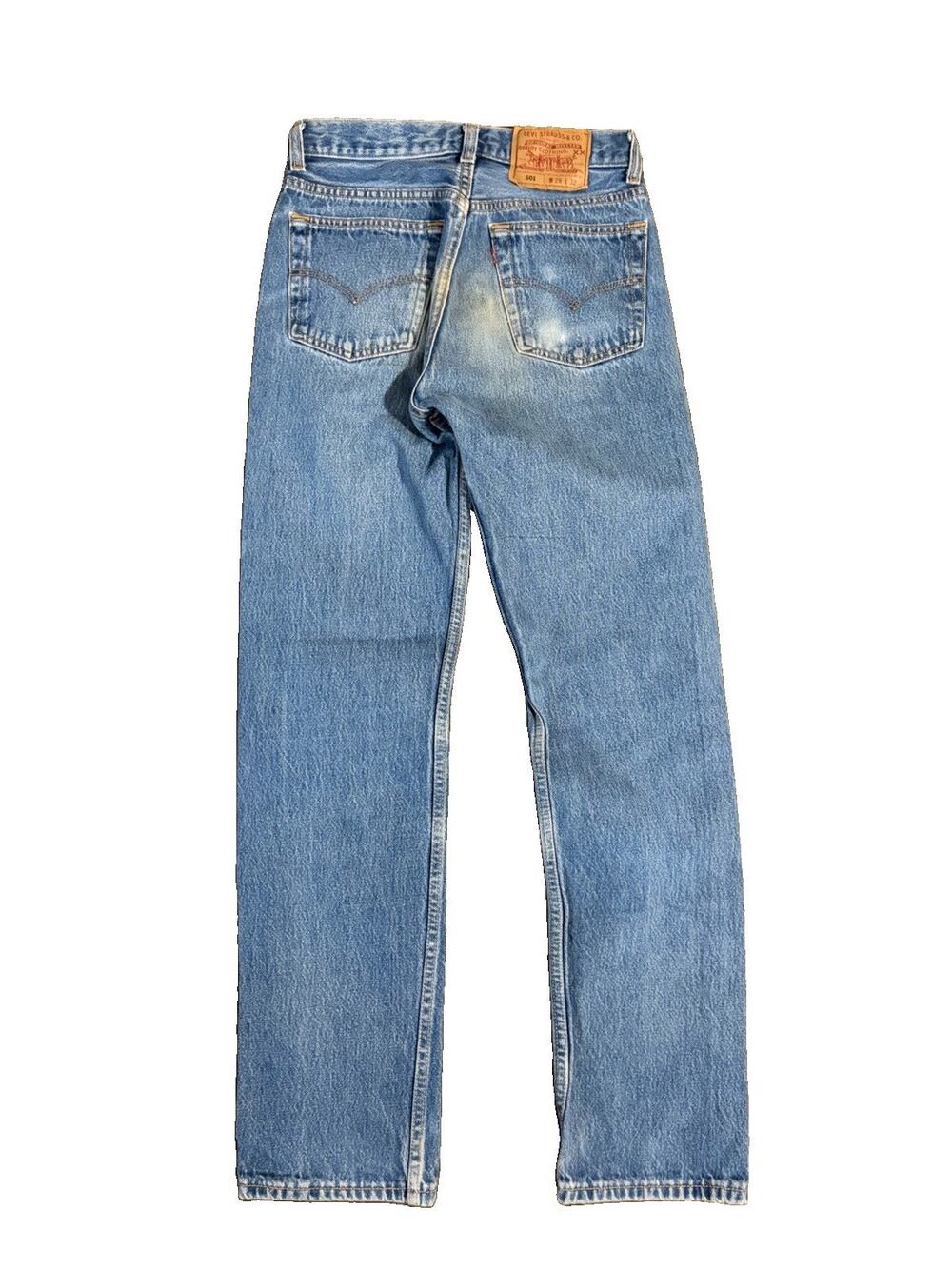 Levi's Straight Leg Women's Jeans in Light Blue Denim